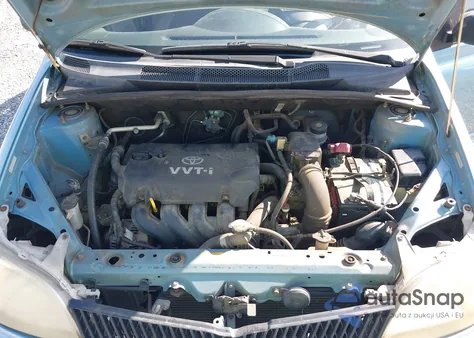 2001 Toyota Echo z USA, uszkodzony, nr VIN JTDBT123510183328